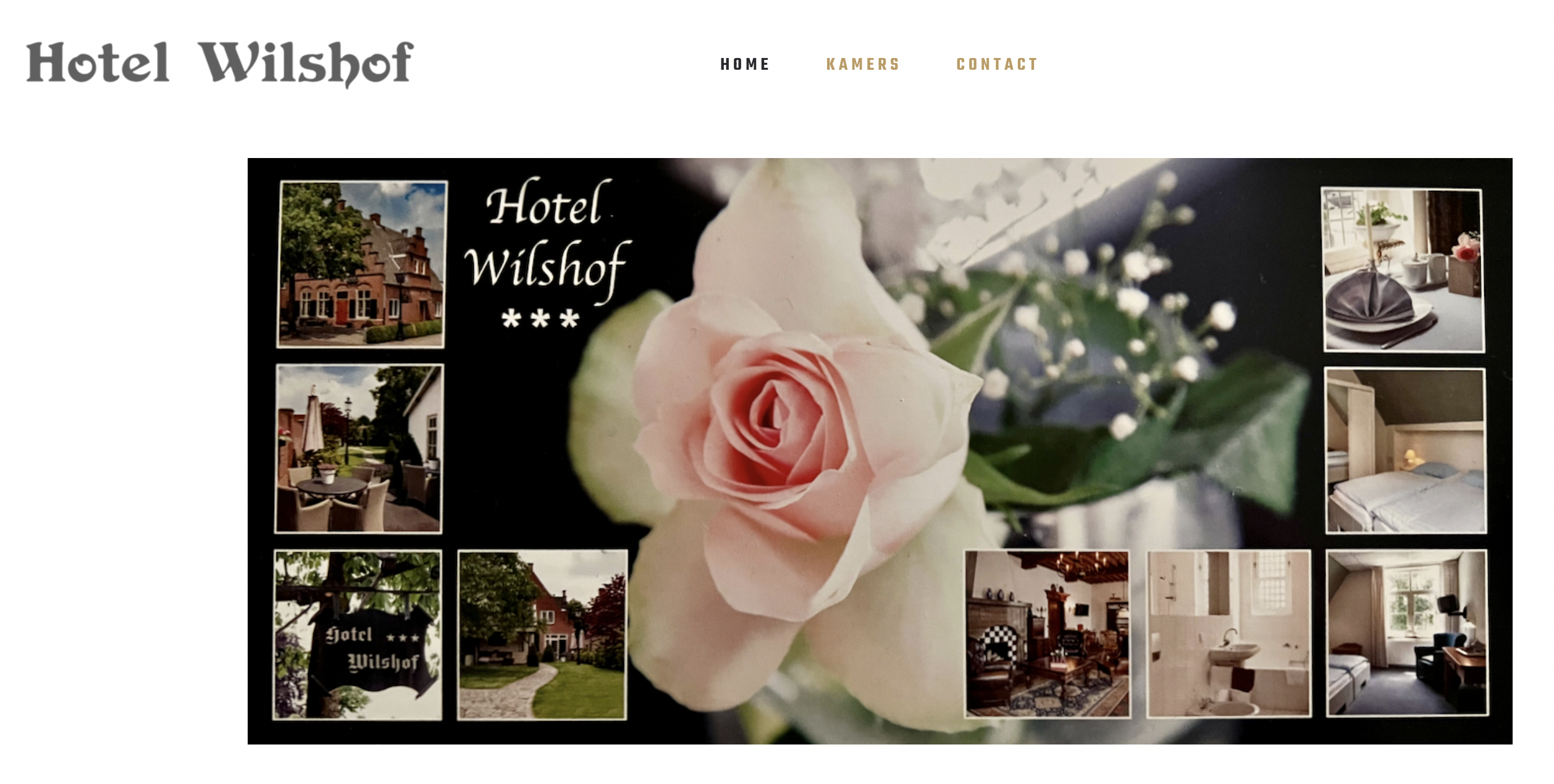 Hotel Wilshof website